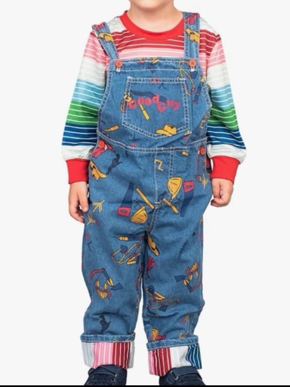 Kids Chucky Costume
